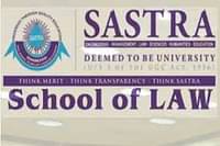 SASTRA University - School of Law