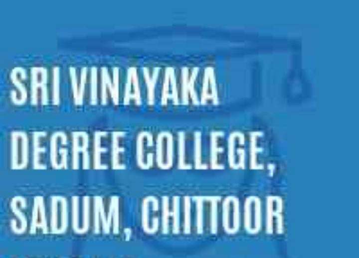 Sree Vinayaka Degree College