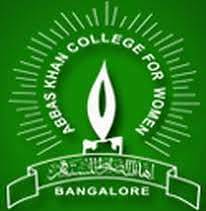 Abbas Khan College for Women, (Bangalore)