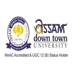 Assam Down Town University Application (IXP)