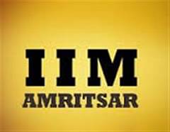 IIM Amritsar Fees