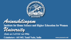 Avinashilingam School Of Management Technology, (Coimbatore)