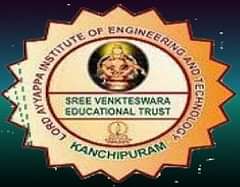 LORD AYYAPPA INSTITUTE OF ENGINEERING & TECHNOLOGY, (Kanchipuram)