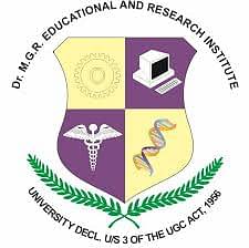 Dr. M.G.R. Educational And Research Institute, (Chennai)