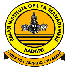 BALAJI INSTITUTE OF IT AND MANAGEMENT, (Kadapa)