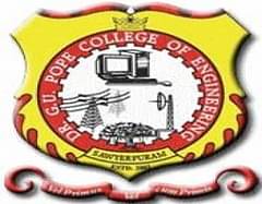 Dr. GU Pope College of Engineering, (Thoothukudi)