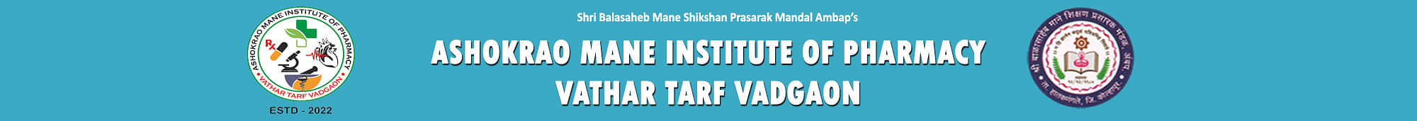 Ashokrao Mane Institute Pharmacy Vathar