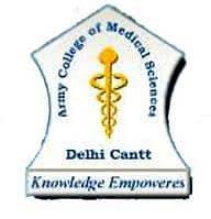 Army College of Medical Sciences (ACMS), Delhi Fees