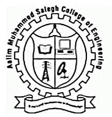 Aalim Muhammed Salegh College Of Engineering, (Chennai)