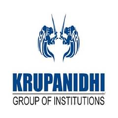 Krupanidhi Group of Institutions Fees