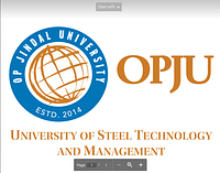 OP Jindal University