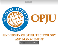 OP Jindal University Fees