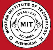 Modern Institute of Technology (MIT), Rishikesh Fees