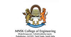 MNSK College of Engineering Pudukkottai, (Pudukkottai)