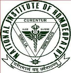 National Institute of Homeopathy Fees