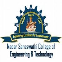 Nadar Saraswathi College of Engineering and Technology Theni