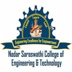 Nadar Saraswathi College of Engineering and Technology Theni, (Theni)