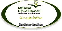 Pavendar Bharathidasan College of Arts & Science, (Tiruchirappalli)