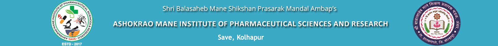 Ashokrao Mane Institute of Pharmaceutical Sciences and Research Save