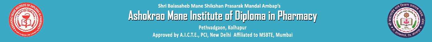 Ashokrao Mane Institute of Diploma in Pharmacy Peth Vadgaon