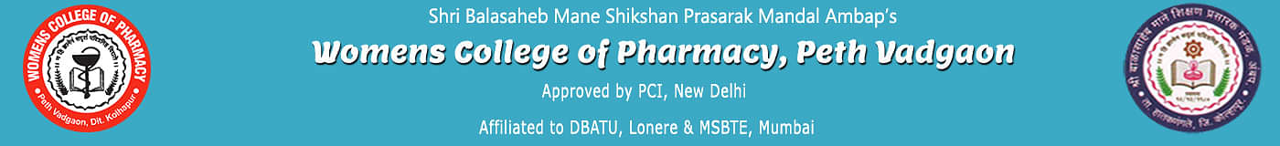 Womens College of Pharmacy Peth Vadgaon