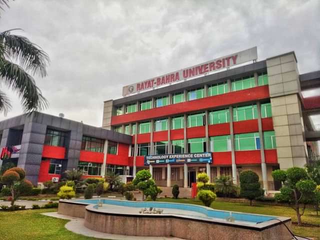 Rayat Bahra University (RBU Mohali) Fees Structure and Courses List 2024