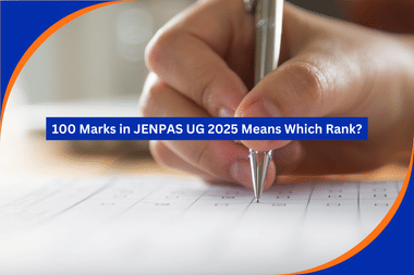 100 Marks in JENPAS UG 2025 Means Which Rank