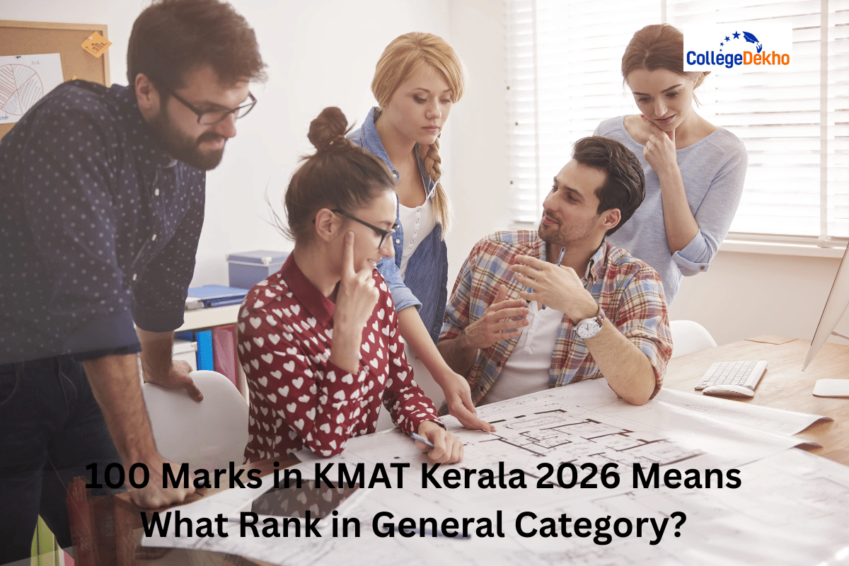 100 Marks in KMAT Kerala 2026 General Category Rank