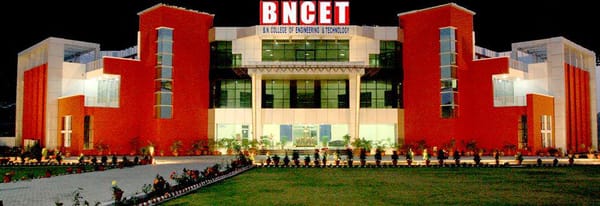 BNCET Ranked 44th in India By NIRF | CollegeDekho