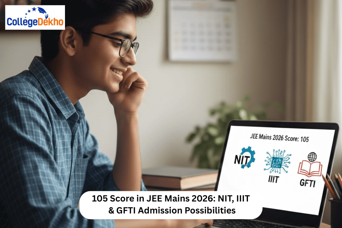 105 Score in JEE Mains 2026