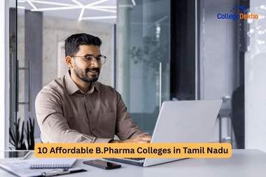 Affordable B.Pharma Colleges in Tamil Nadu