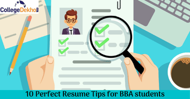 Resume tips for BBA students