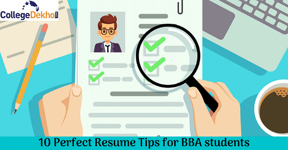 Resume tips for BBA students