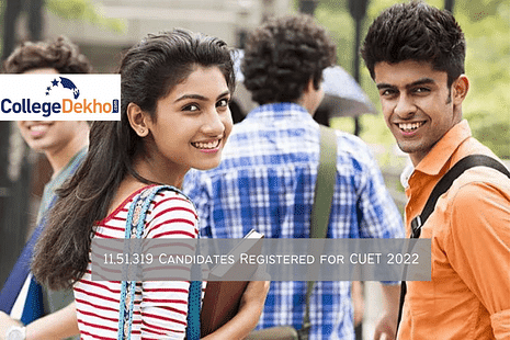 More than 11 Lakh Candidates Register for CUET 2022: