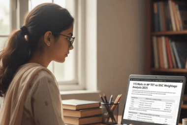 115 Marks in AP TET vs AP DSC Weightage Analysis 2025