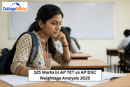 125 Marks in AP TET vs AP DSC Weightage Analysis 2025