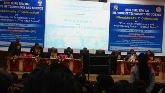 Pharmaceutical Conference organised by SGRRITS Dehradun & IPA