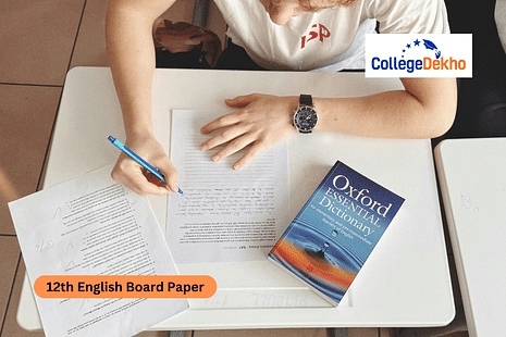 12th English Board Paper