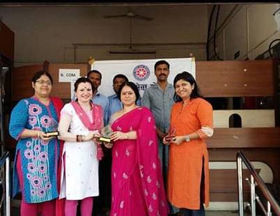 Event Update: National Voters Day Celebrated at Avadh Girls Degree College