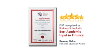 Dewang Mehta National Education Awards