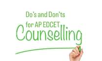 Dos and Don'ts for AP EDCET 2023 Counselling Process