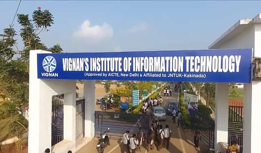 Vignans Institute of Information Technology AP EAMCET Round 1 Cutoff 2023