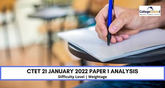 CTET 21 Jan 2022 Paper 1 Paper Analysis