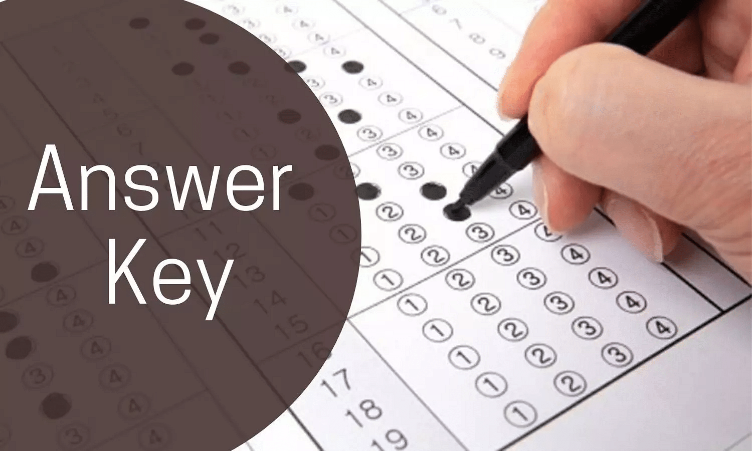 Karnataka NMMS Answer Key 2023-24 Unofficial (Available): SAT, MAT Key ...