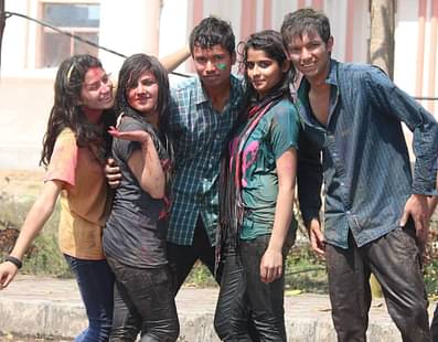 Students Decide to Stay Back for Holi