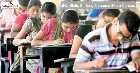 Two JNU Entrance Exam Centres for JNUEE December Changed