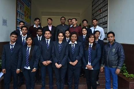 Placement drive conducted at GITS - UDAIPUR