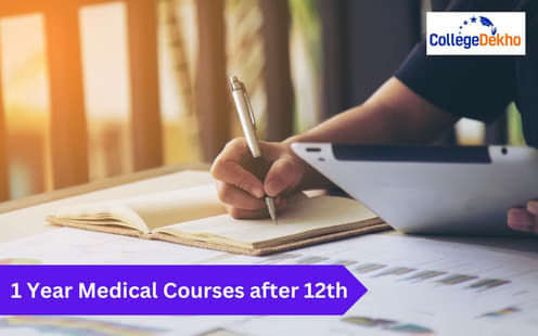 12वीं के बाद 1 वर्षीय मेडिकल कोर्सेस (1 Year Medical Courses after 12th)
