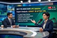NEET PG 2026 Exam Analysis LIVE Updates: Question Paper Difficulty Level; Experts Review