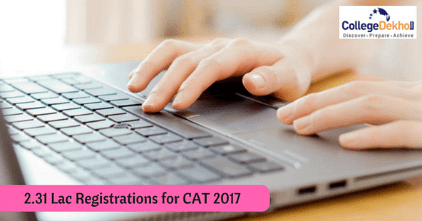 Over 2.31 Lakh Candidates Register for CAT 2017, Exam on November 26